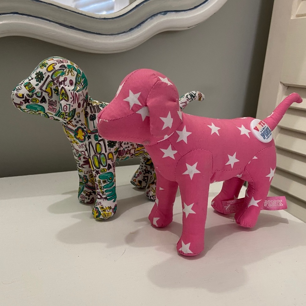 PINK dogs